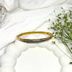Classic Crystal Line Bracelet