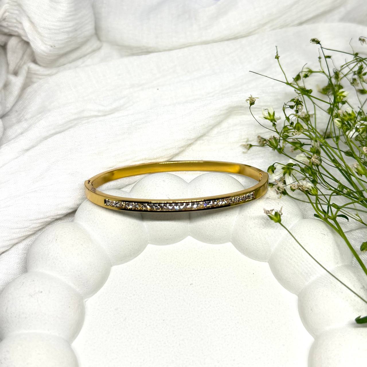 Classic Crystal Line Bracelet
