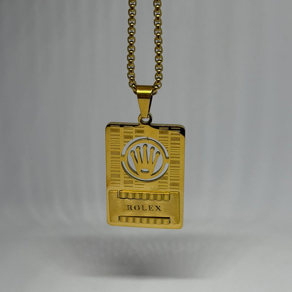 Rolex Crown Signature Tag Chain