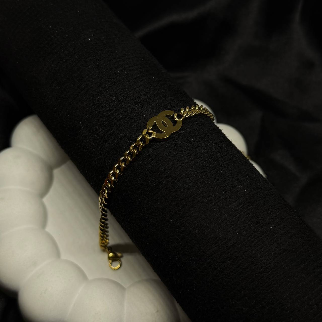 The Chanel Riviera Link Emblem Bracelet