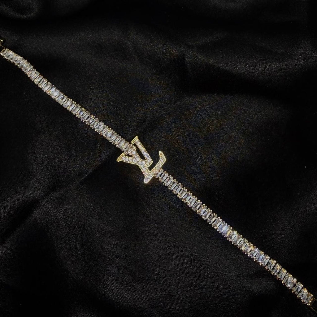 The Imperial Monogram LV-Inspired Tennis Bracelet