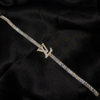 The Imperial Monogram LV-Inspired Tennis Bracelet