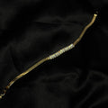 The Sovereign Baguette Flex Bracelet
