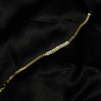 The Sovereign Baguette Flex Bracelet