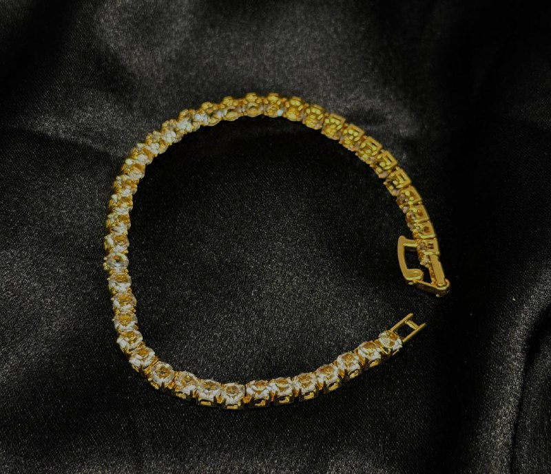 The Imperial Ice Line Bracelet