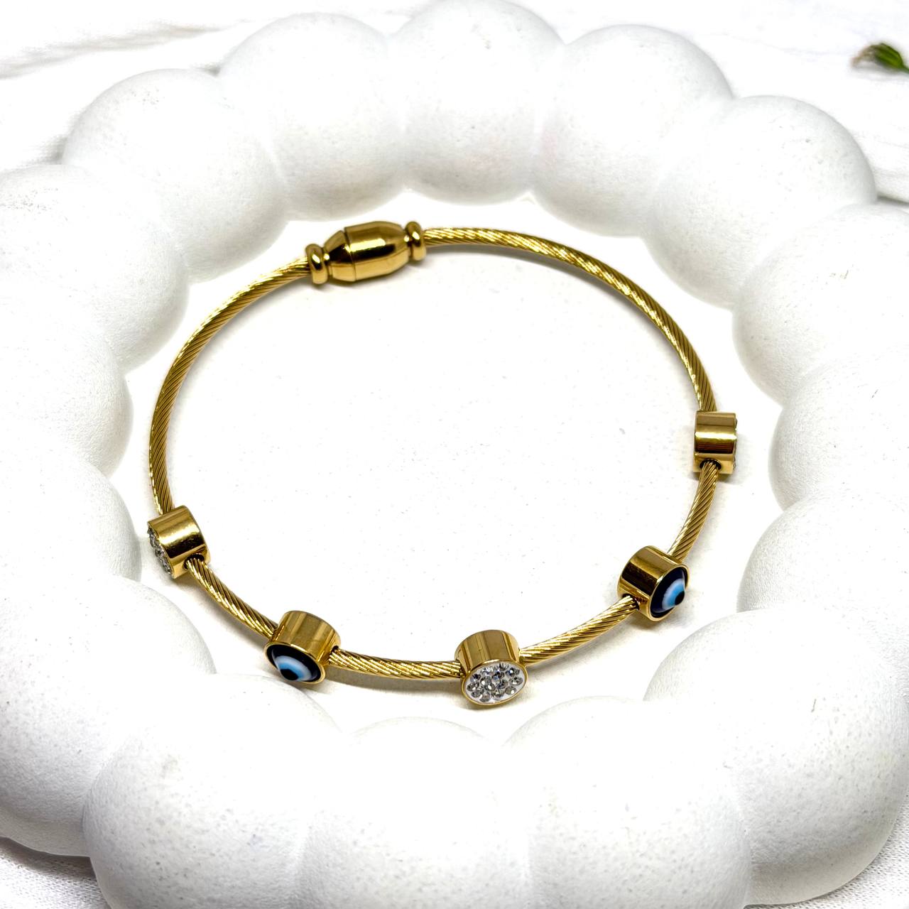 The Divine Nazar Sovereign Bracelet
