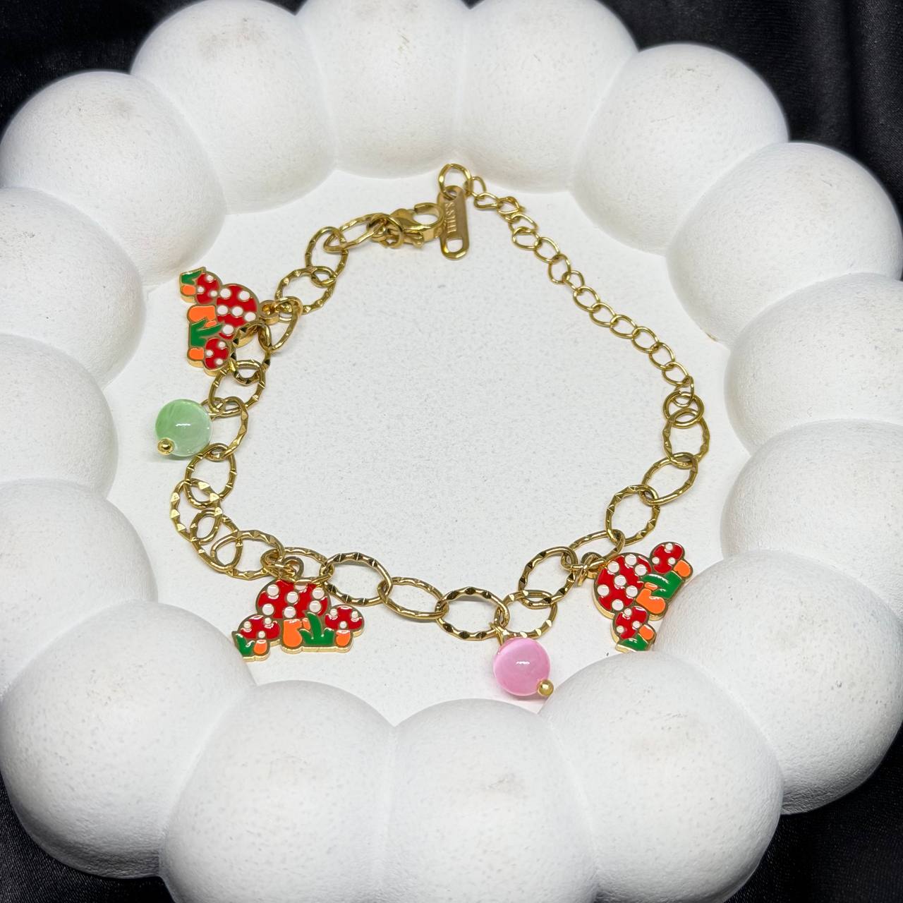 Cherry Charm Delight Bracelet