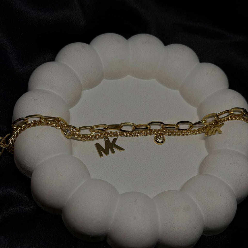 The Royal Monogram Dynasty Bracelet