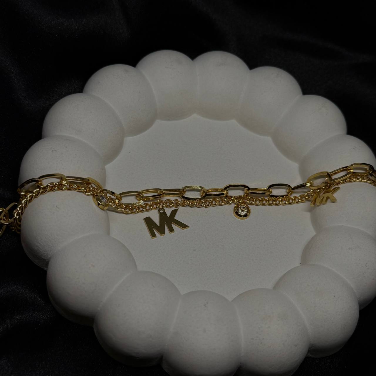 The Royal Monogram Dynasty Bracelet
