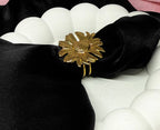 rings for women sunflower design