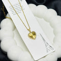 Radiant Heart Classic Pendant Chain