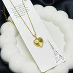 Radiant Heart Classic Pendant Chain