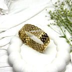 The Hexa Royale Mesh Bracelet