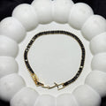 The Noir Edge Tennis Bracelet