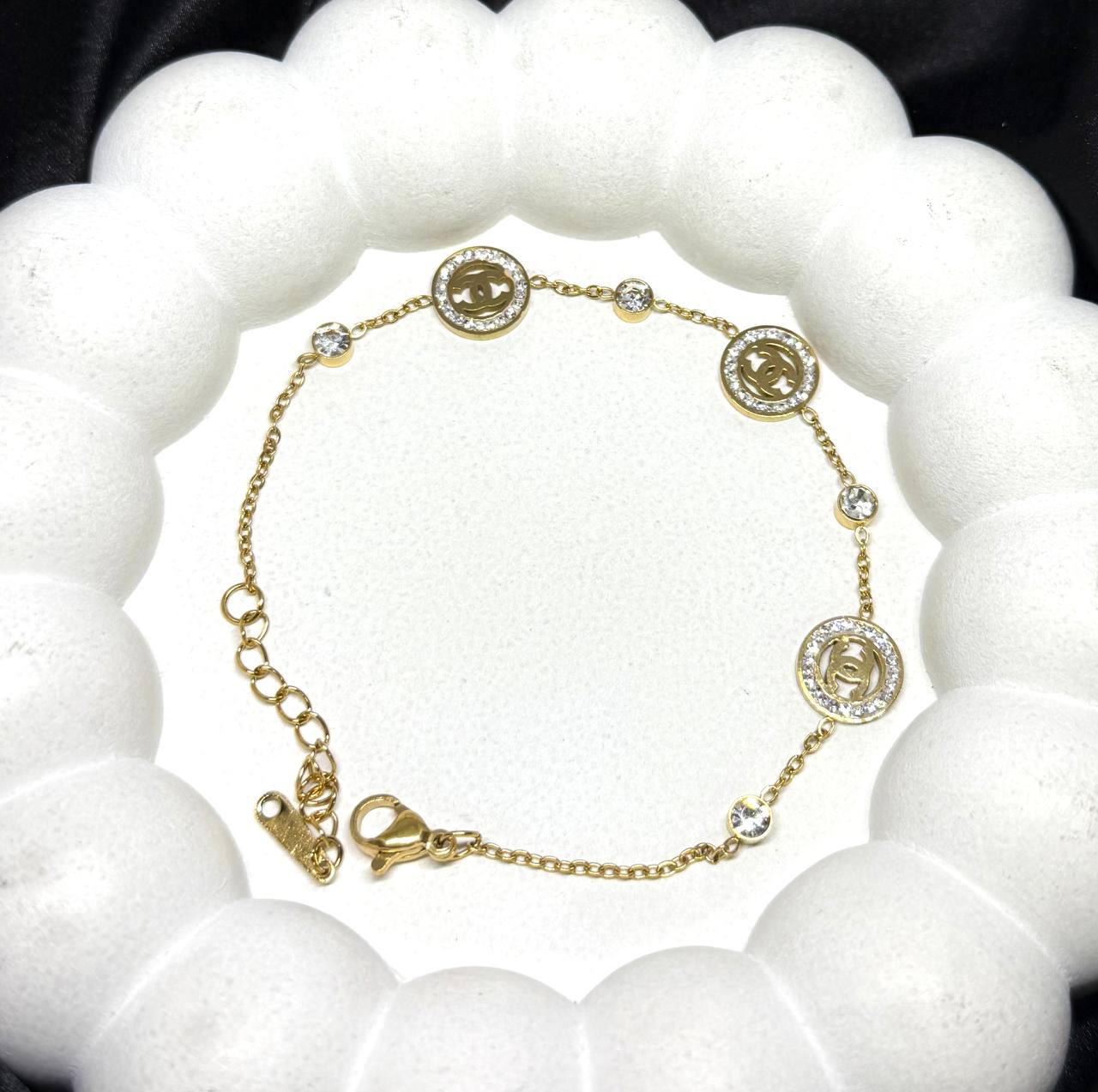 The Chanel Élégance Medallion Bracelet