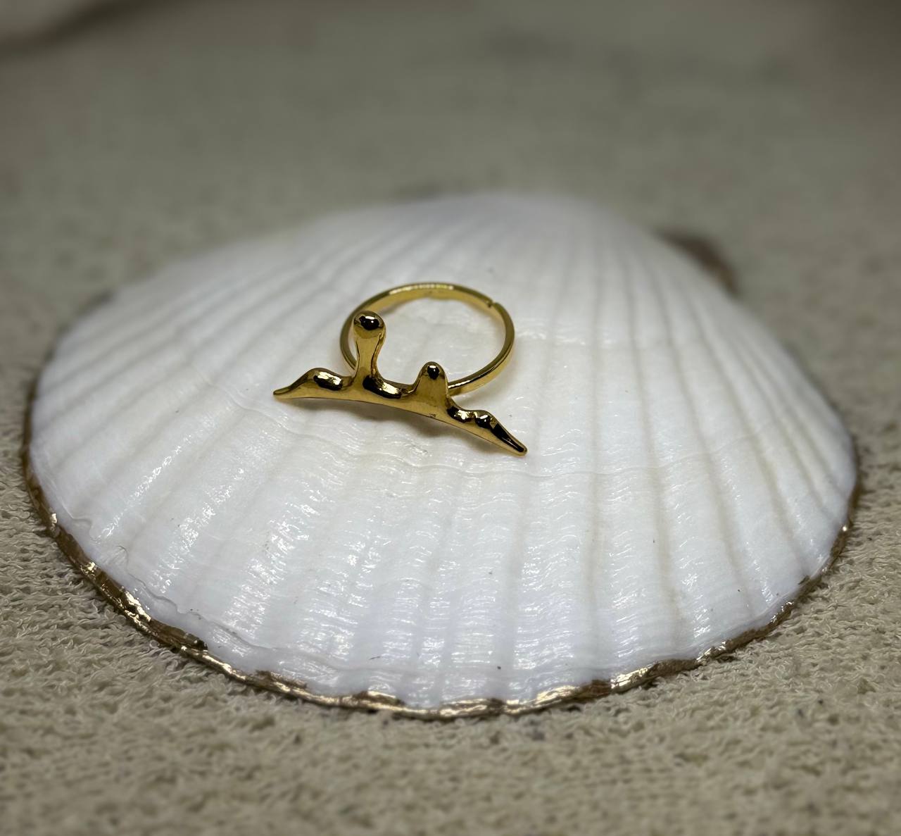 Royal Crest Signet Ring