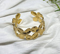 Floral Bloom Circle Bracelet