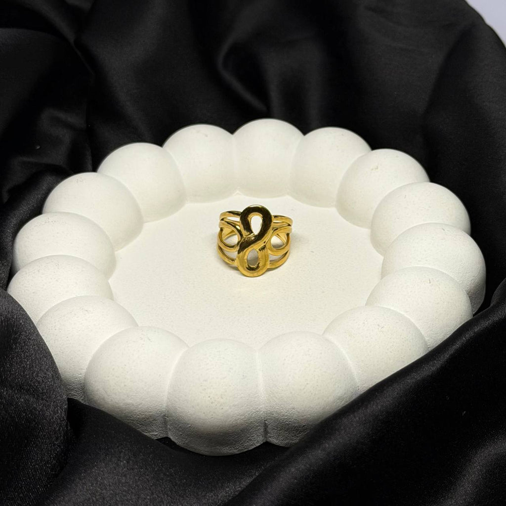 The Eternal Infinity Knot Ring