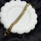 The Golden Cascade Luxe Bracelet