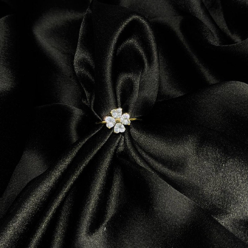 The Diamond Blossom Sparkle Ring