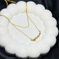 Forever Script Necklace