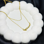 Forever Script Necklace