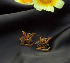 LV Gold Studs