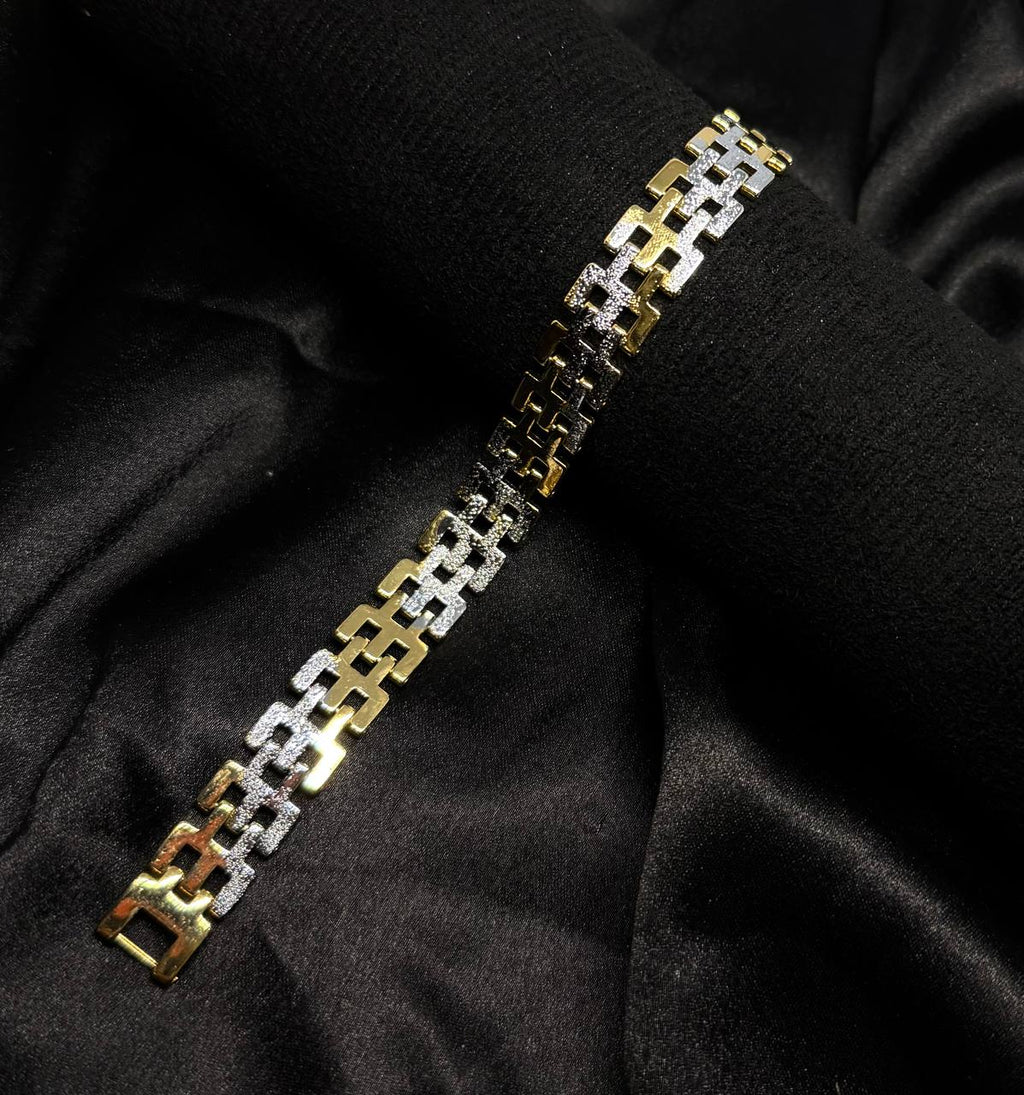 The Imperial Dual-Link Dynasty Bracelet