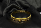 The Louis Vuitton Icon Lock Bracelet
