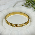 Greek Key Luxe Bracelet