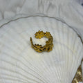 Daisy Chain Garland Ring