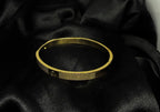 Om Sacred Grid Bracelet