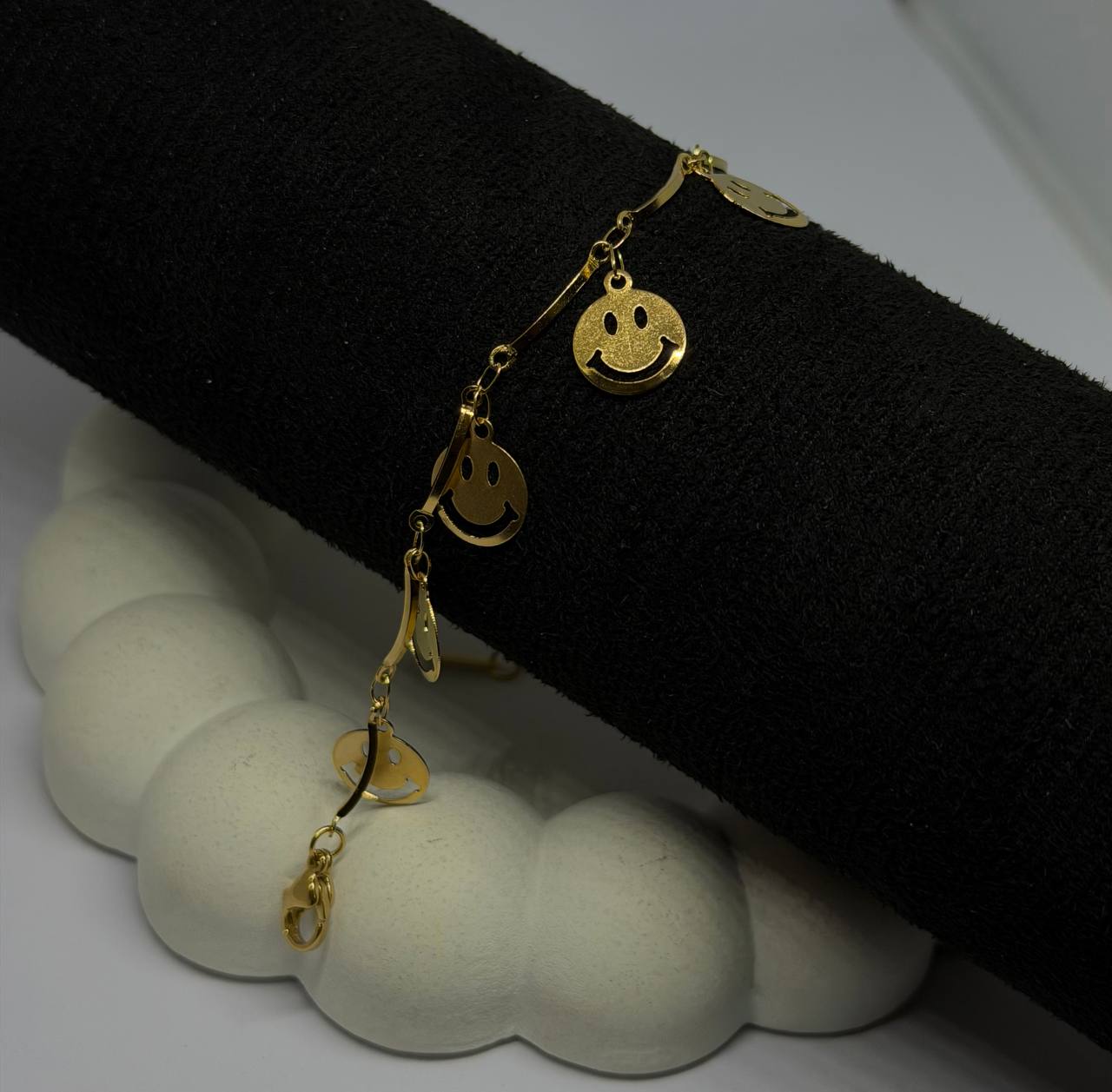 The Golden Rebel Charm Bracelet