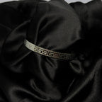 Versace Meander Steel Bracelet