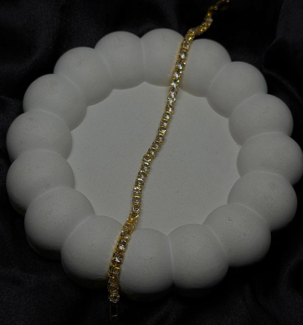 The Imperial Ice Line Bracelet