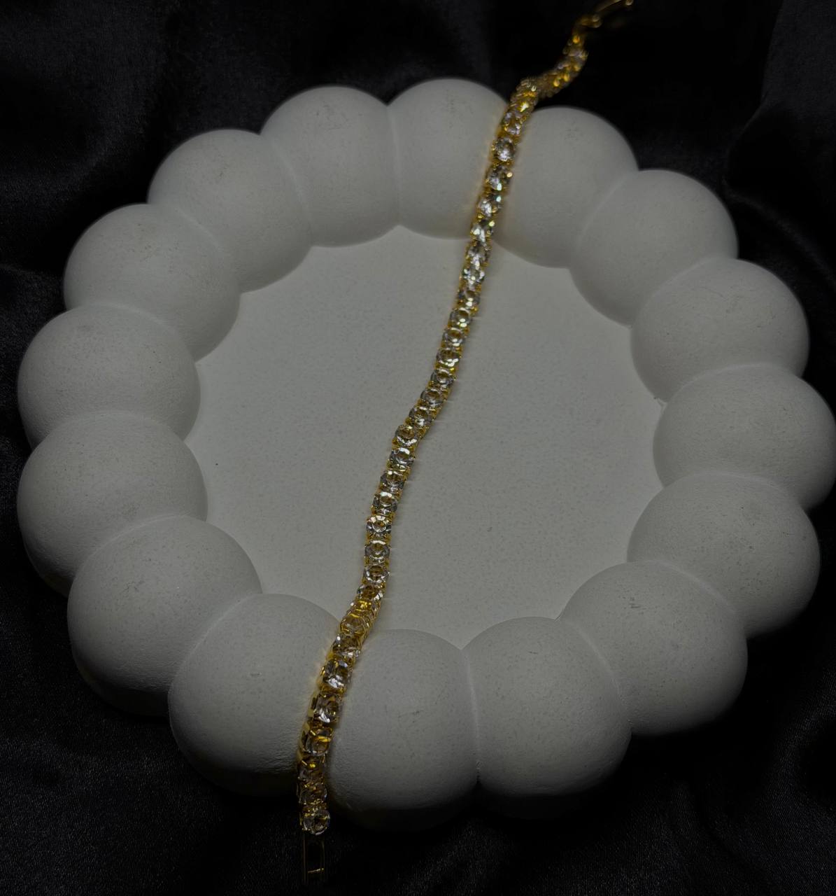 The Imperial Ice Line Bracelet