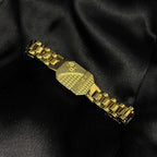 The Imperial Cartier Sovereign Bracelet