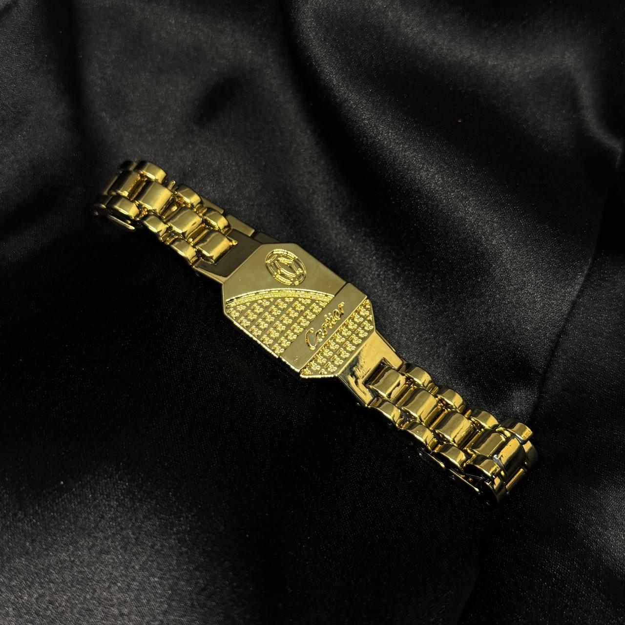 The Imperial Cartier Sovereign Bracelet