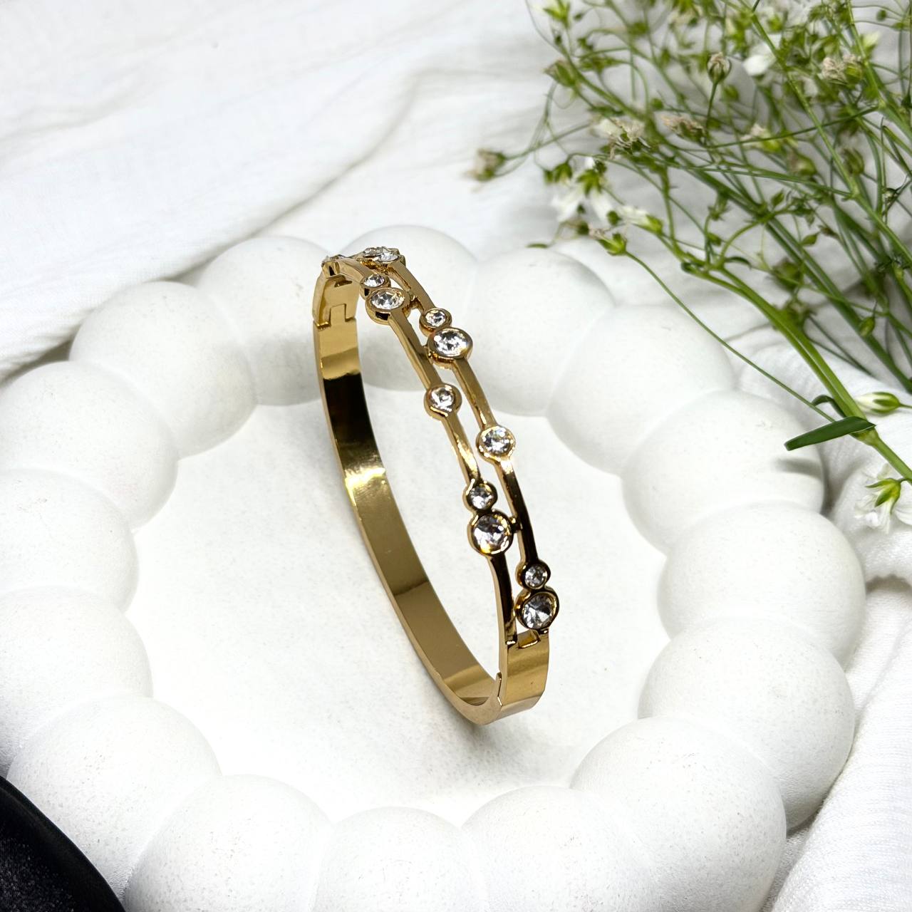 Crystal Line Grace Bracelet
