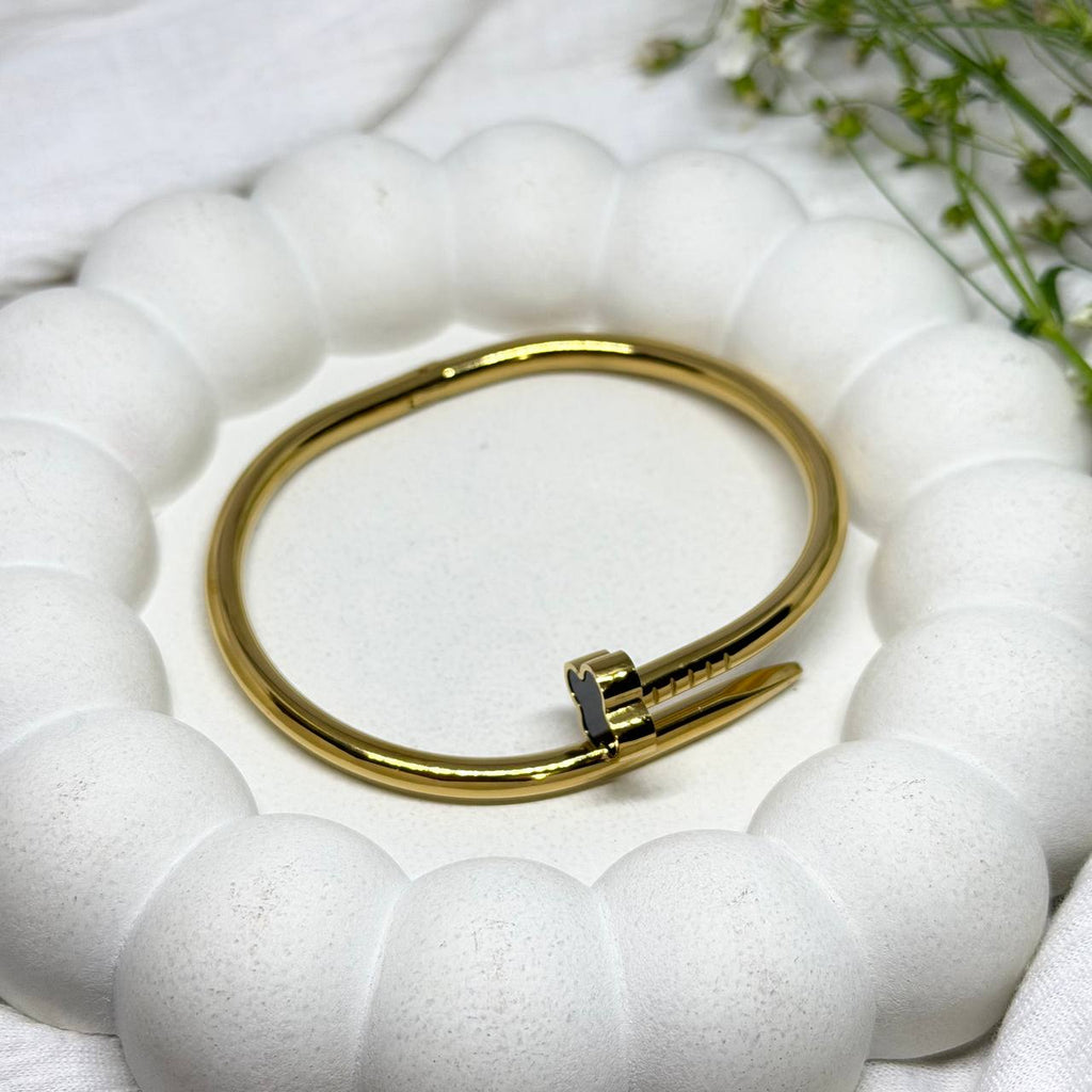 Clover Grace Gold Bracelet