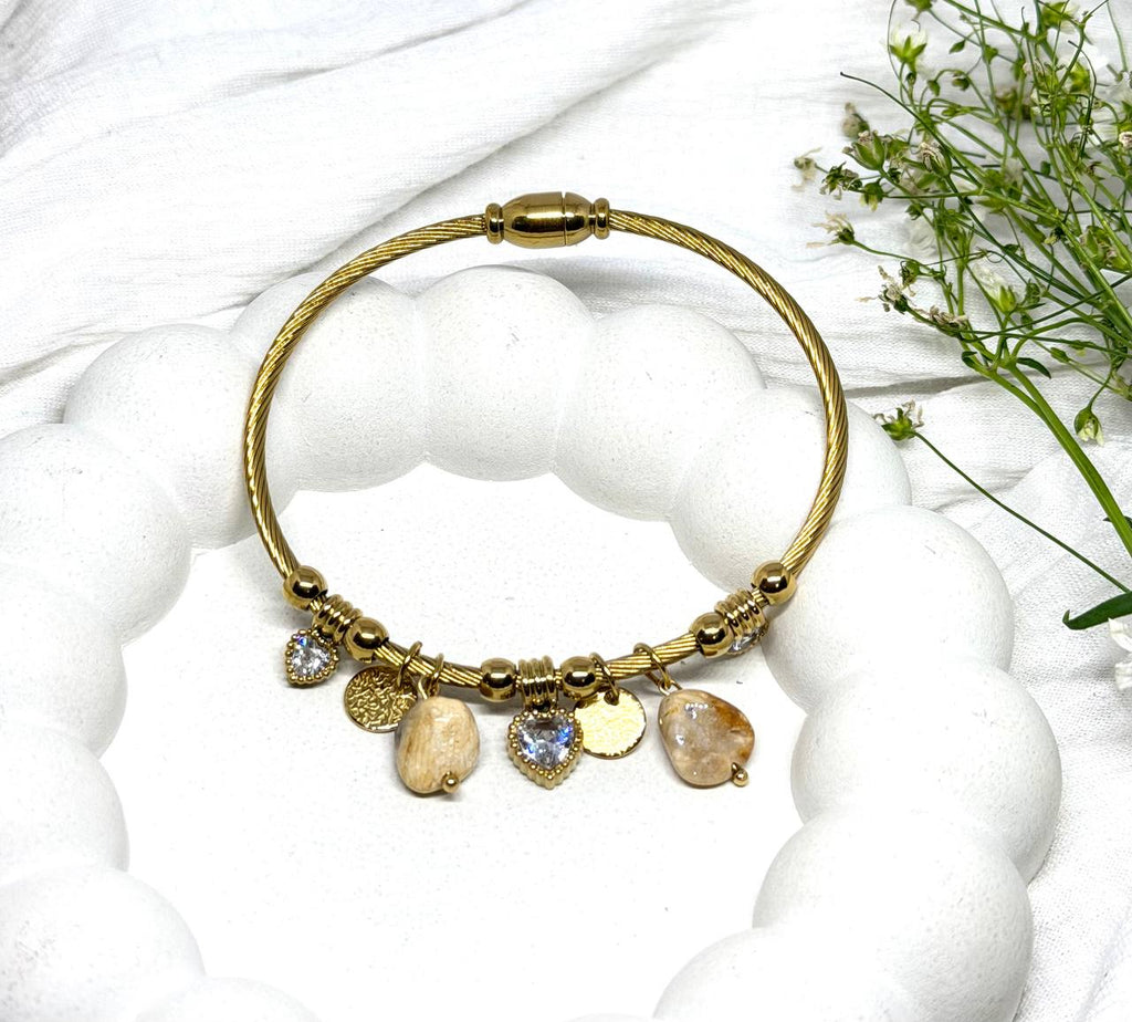 The Royal Heart Dominion Bracelet