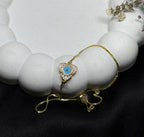 The Guardian Evil Eye Heart Bracelet