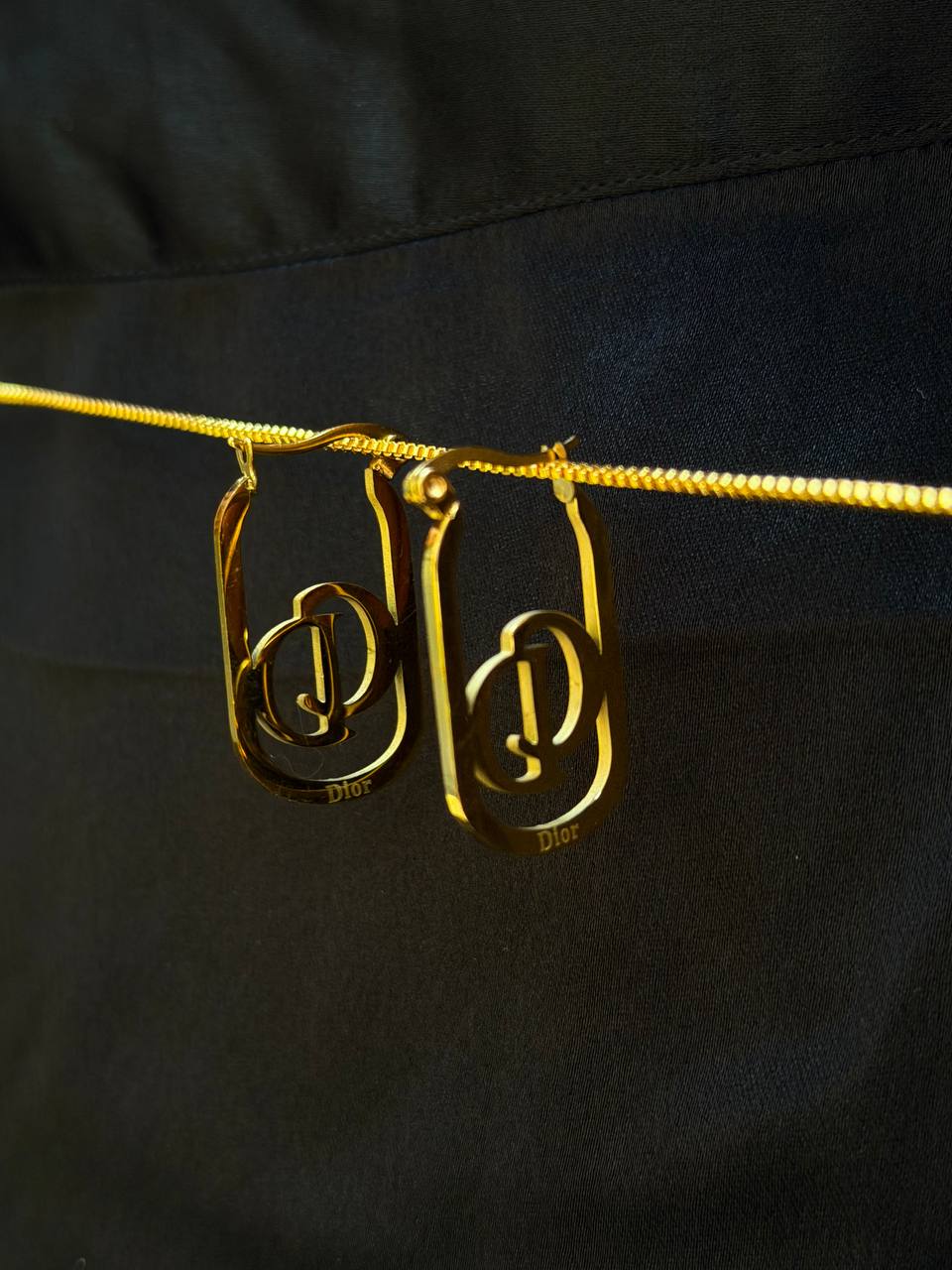 Christian Dior Hoops