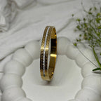 Greek Radiance Crystal Bracelet