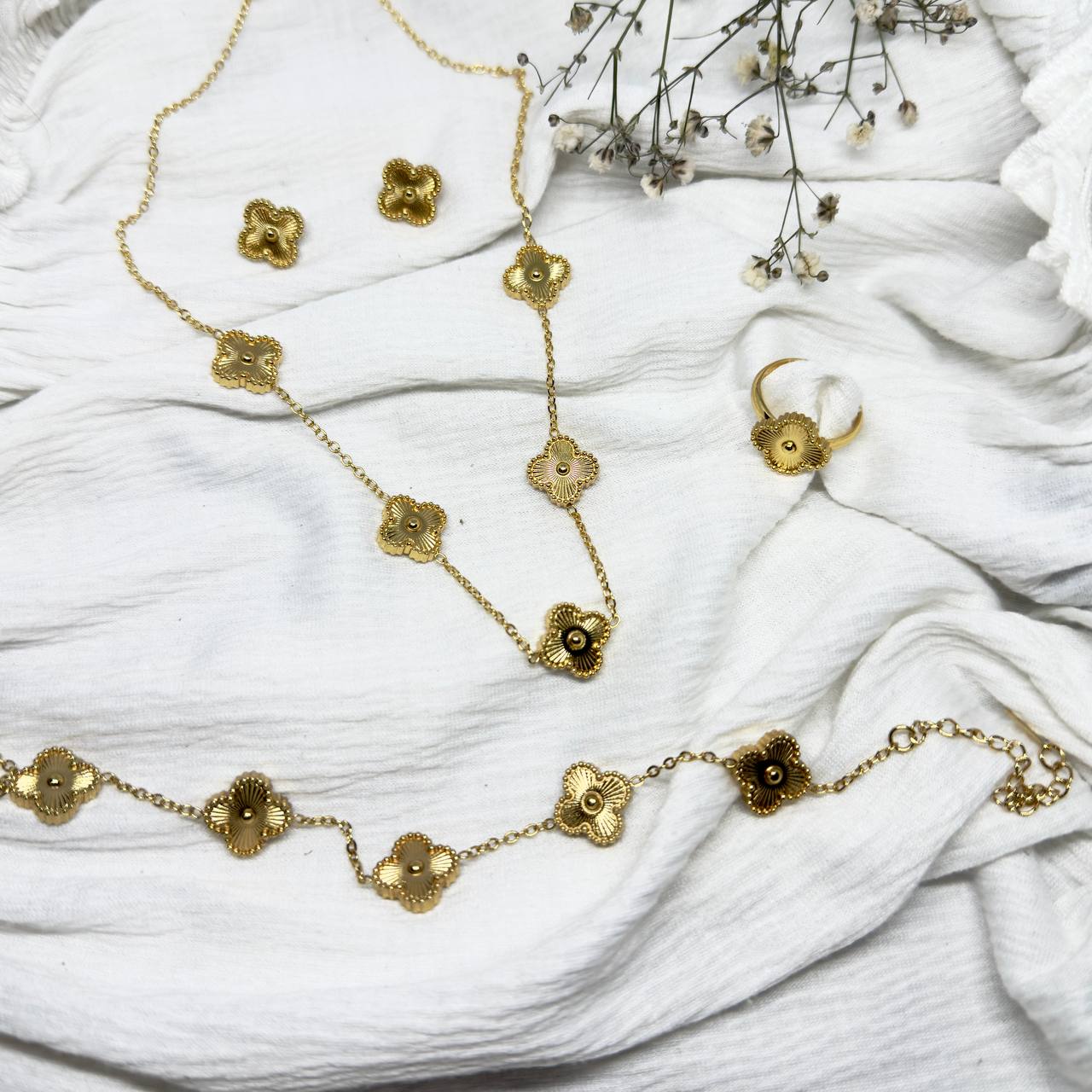 The Golden Alhambra Radiance Set