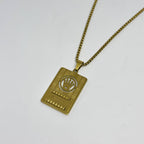 Rolex Crown Signature Tag Chain