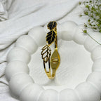 Golden Leaf Elegance Bracelet