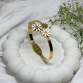 Daisy Bloom Charm Bracelet