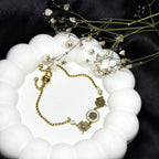 The Fortune Clover Bracelet