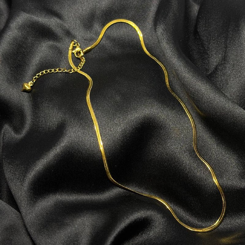 Classic Gold Snake Chain